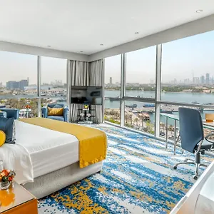מלון Golden Sands Boutique Hotel-dubai Creek, דובאי